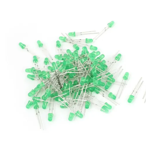 1.5v Led Diode Green