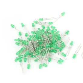 1.5v Led Diode Green
