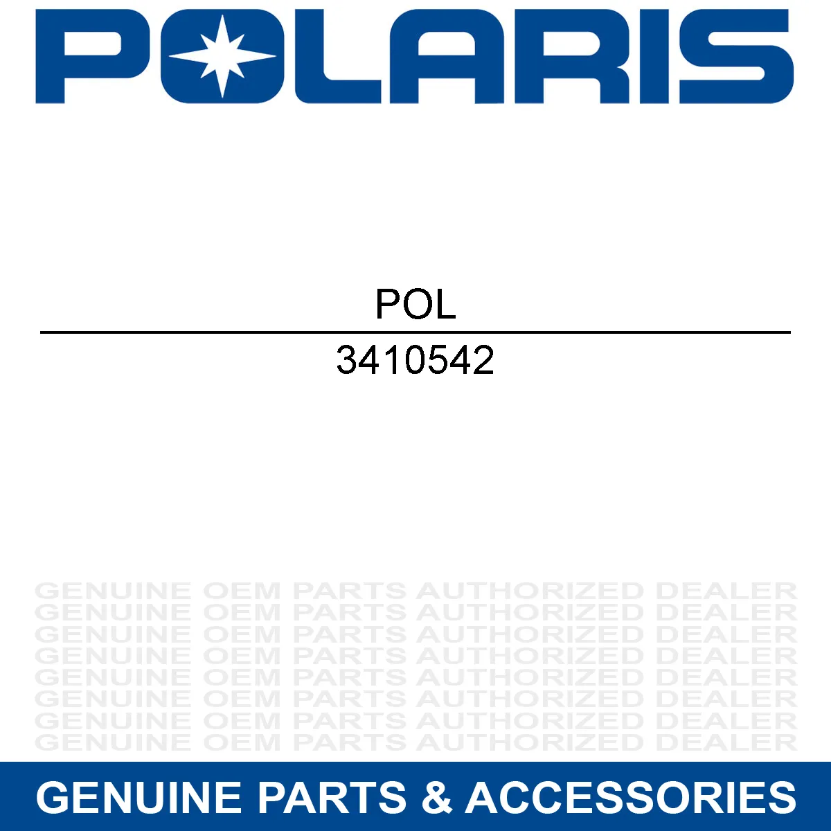 3410542 Polaris METER-DIGITAL,DISPLAY,2.5K P2500iEBT