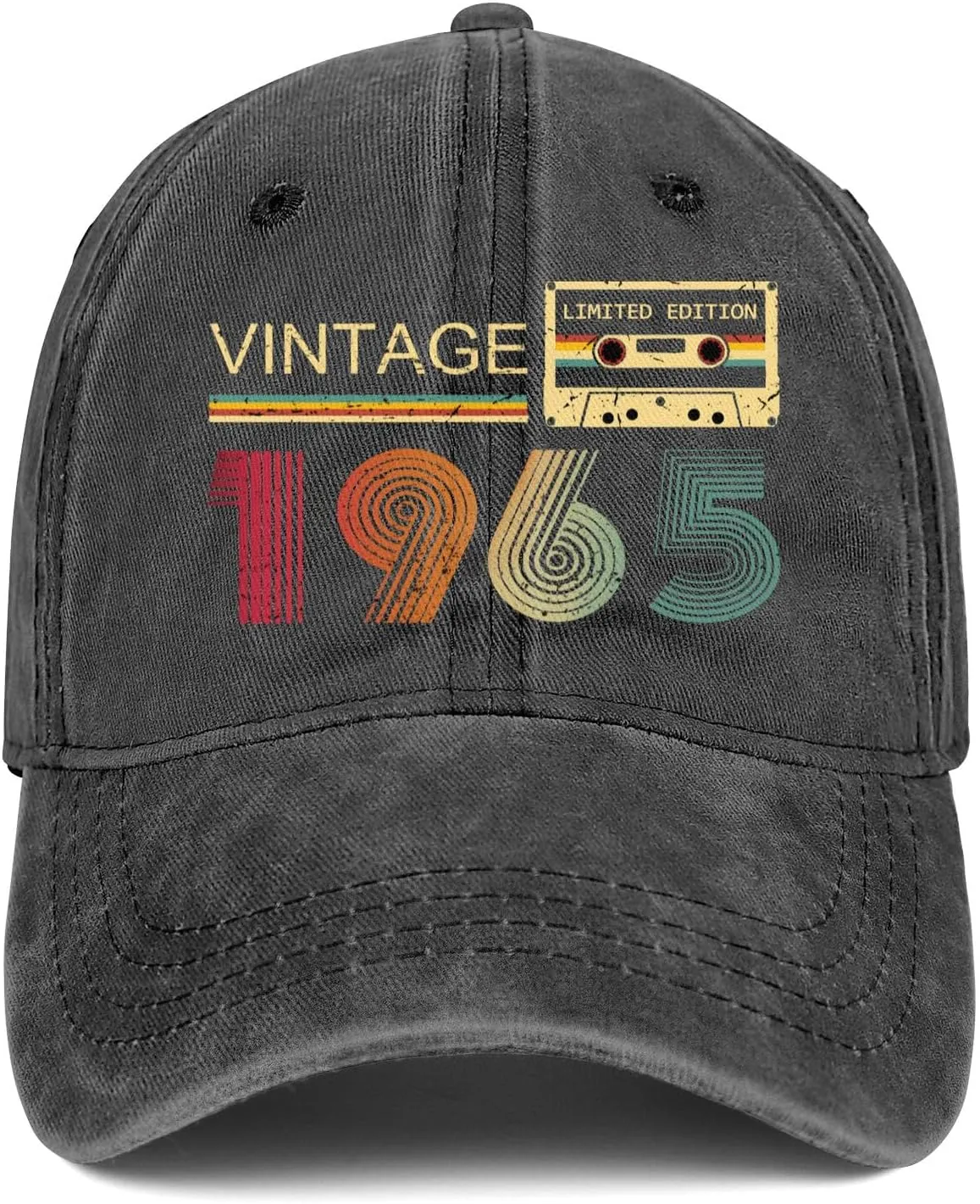 60th Birthday Gifts for Women Men Vintage 1965 Hats 1965 Baseball Cap for 60 Year Old Man Woman Fathers Mothers Day