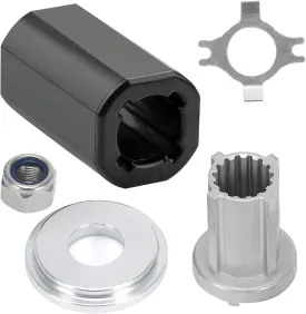 835257Q1 Flo-Torq II Hub Kit for Mercury 135-300 HP, Mercruiser Alpha, Bravo One, Mariner 40-60 HP CT, Alpha One Engines Drives - Replacement for Quicksilver Flo Torq II Hub Kit (Under 400 HP)