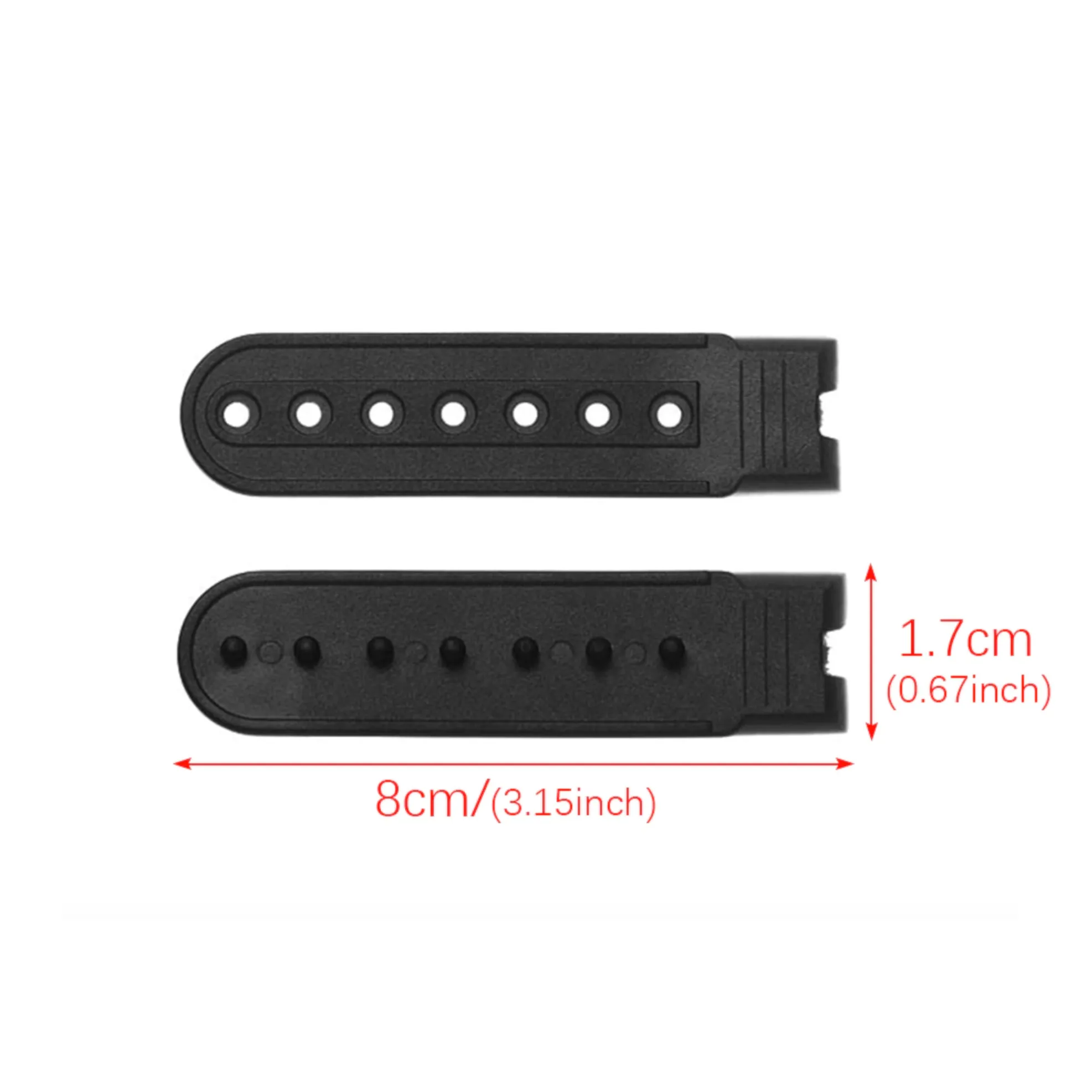 Adjustable Snapback Cap Strap Fasteners