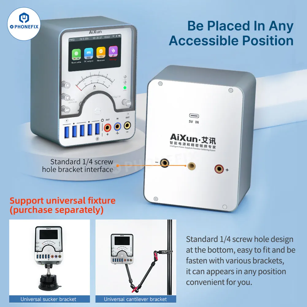 AiXun PM02 Smart DC Power Supply Partner For iPhone Android