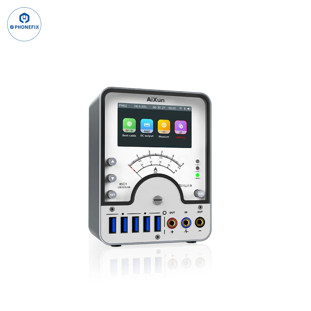 AiXun PM02 Smart DC Power Supply Partner For iPhone Android