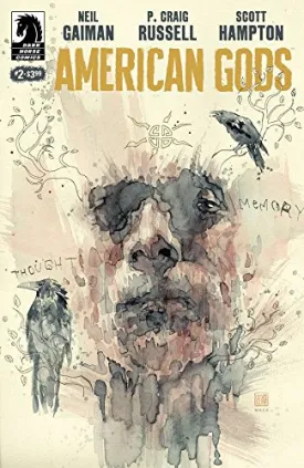 American Gods, No. 2 David Mack Cover Comic  January 1, 2017