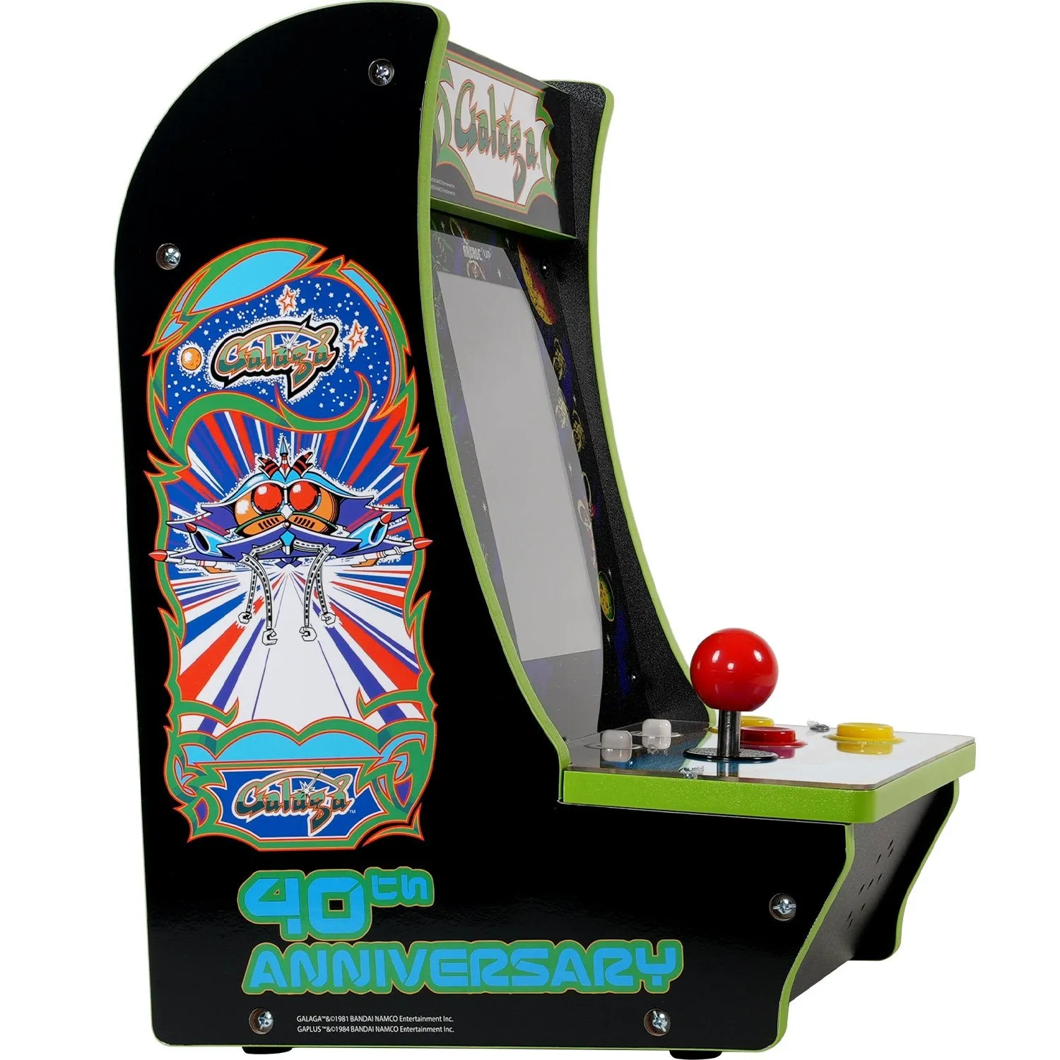 Arcade1UP Galaga   Gaplus Counter-Cade 40th Anniversary Edition