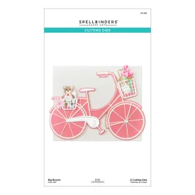 Big Bicycle Etched Die Set | Bibi Cameron