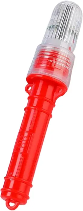 Boat Flares, Boat Safety kit Marine Flares Coasts Guard Approved, Intelligent Light Control Waterproof Emergency Flares for Fishing Nets, Buoys, or Boats