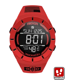 Coliseum Fit™ R.E.D. Edition (Red/Black) Watch