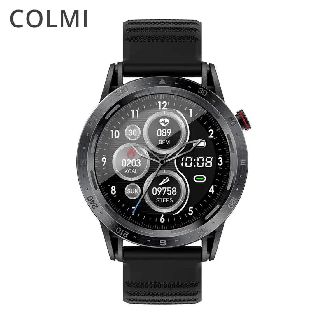 COLMI SKY 7 Pro Silver & Black