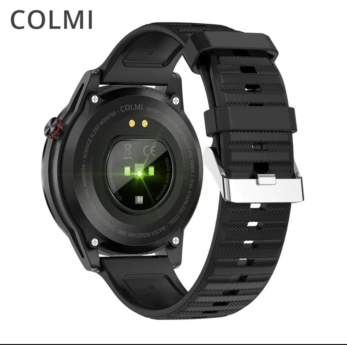 COLMI SKY 7 Pro Silver & Black