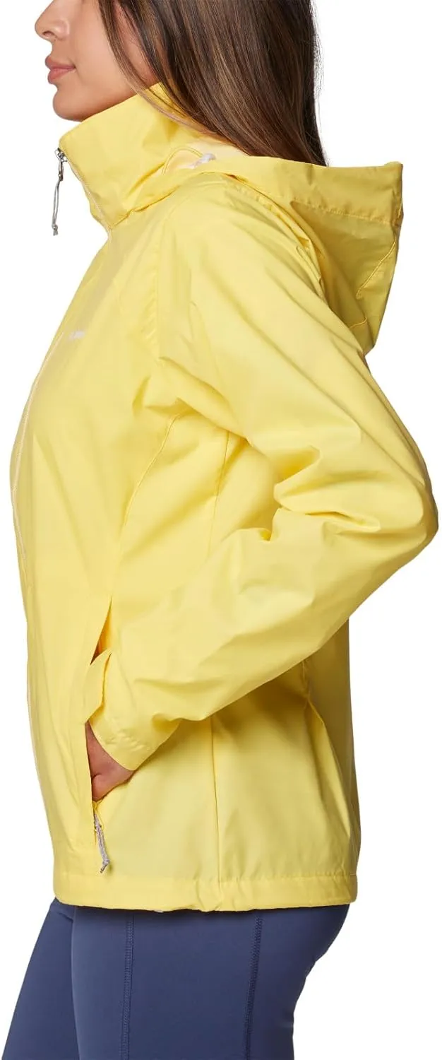 Columbia Womens Switchback IV Jacket Sunglow