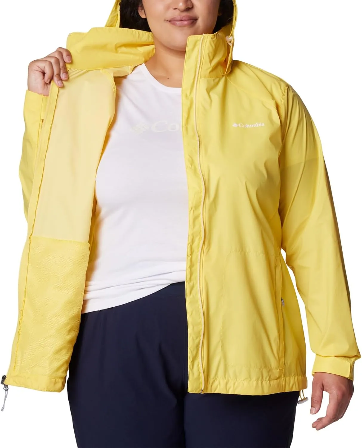 Columbia Womens Switchback IV Jacket Sunglow