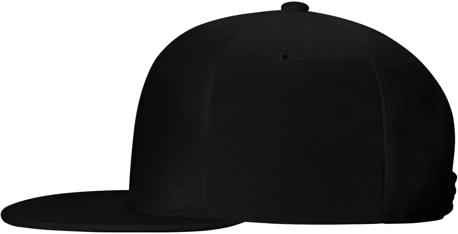 Custom Hat Personalized Flat Bill Snapback Hats for Men Women Design Your Own Image/Text/Logo Baseball Cap Gift