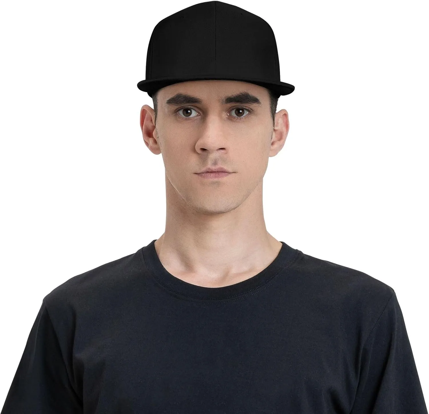 Custom Hat Personalized Flat Bill Snapback Hats for Men Women Design Your Own Image/Text/Logo Baseball Cap Gift