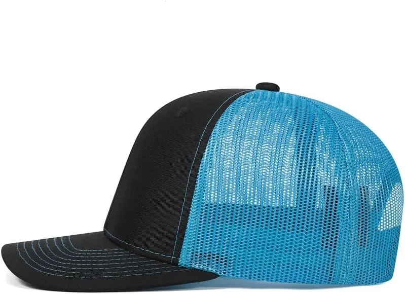 Custom Masonic 112 Trucker Hat Gifts for Men Design Embroidered Your Text Snaps Mesh Baseball Cap for Women Dad Grandpa Gift
