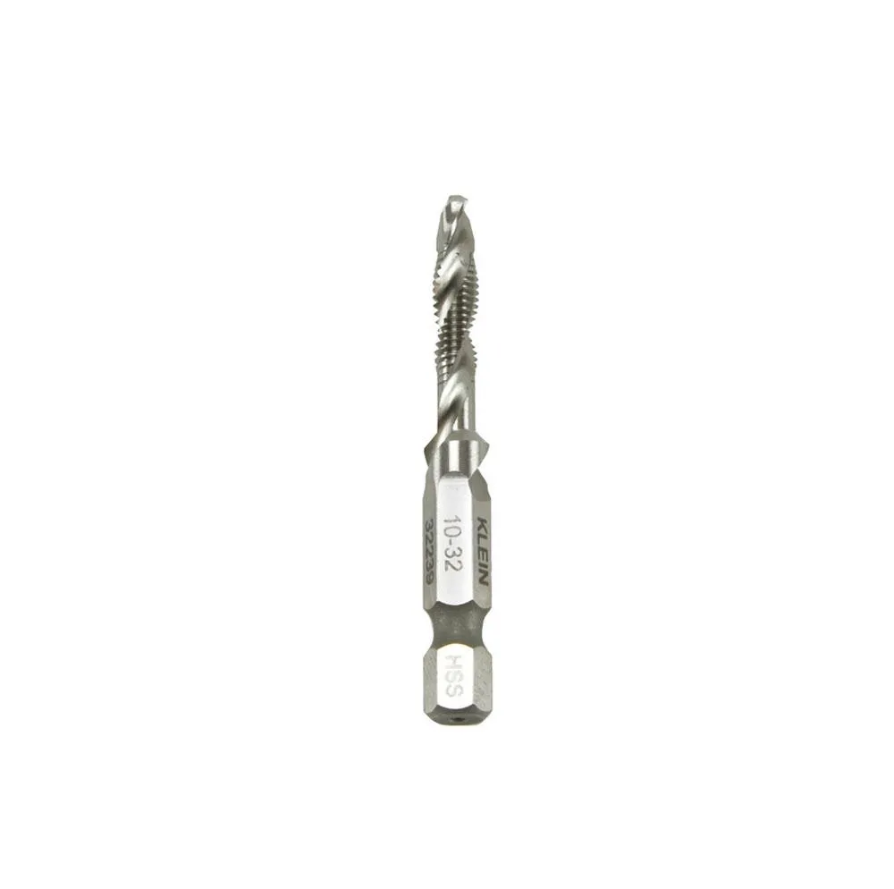 Drill   Tap Combo Bit for 10-32