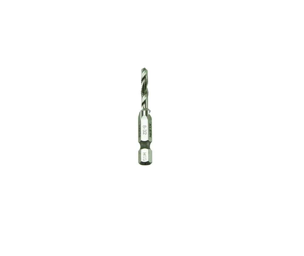 Drill   Tap Combo Bit for 8-32