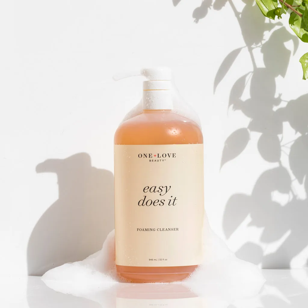 Easy Does It Foaming Cleanser - Family Size