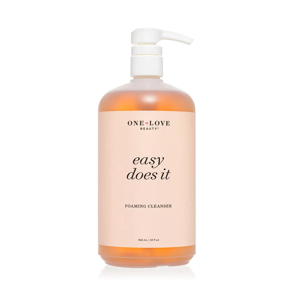 Easy Does It Foaming Cleanser - Family Size