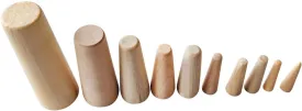 Emergency Stopgap Assorted Wood Plugs, Set of 10