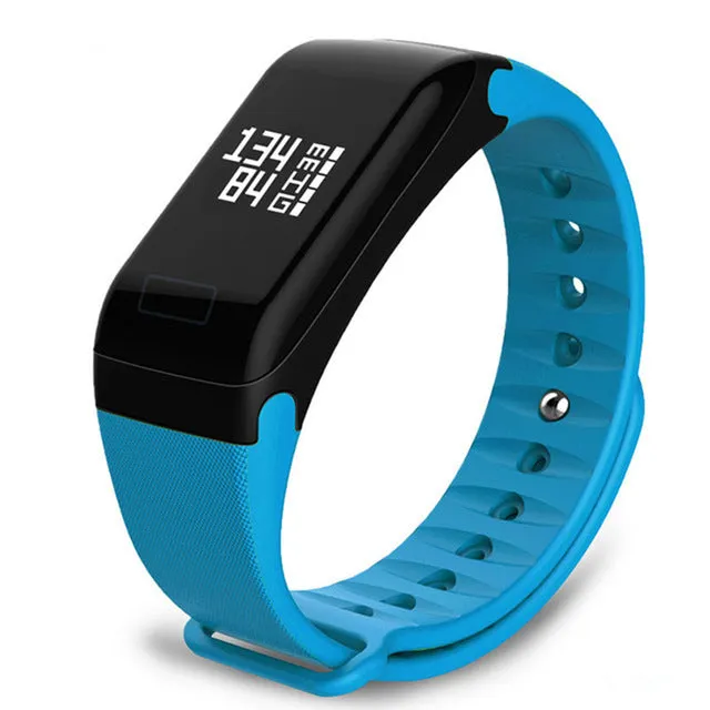 F1 Smart Bracelet Podometer Smart Band Heart Rate Monitor Pulsometer Smart Watches Blood Pressure Measurement Pulse Watch
