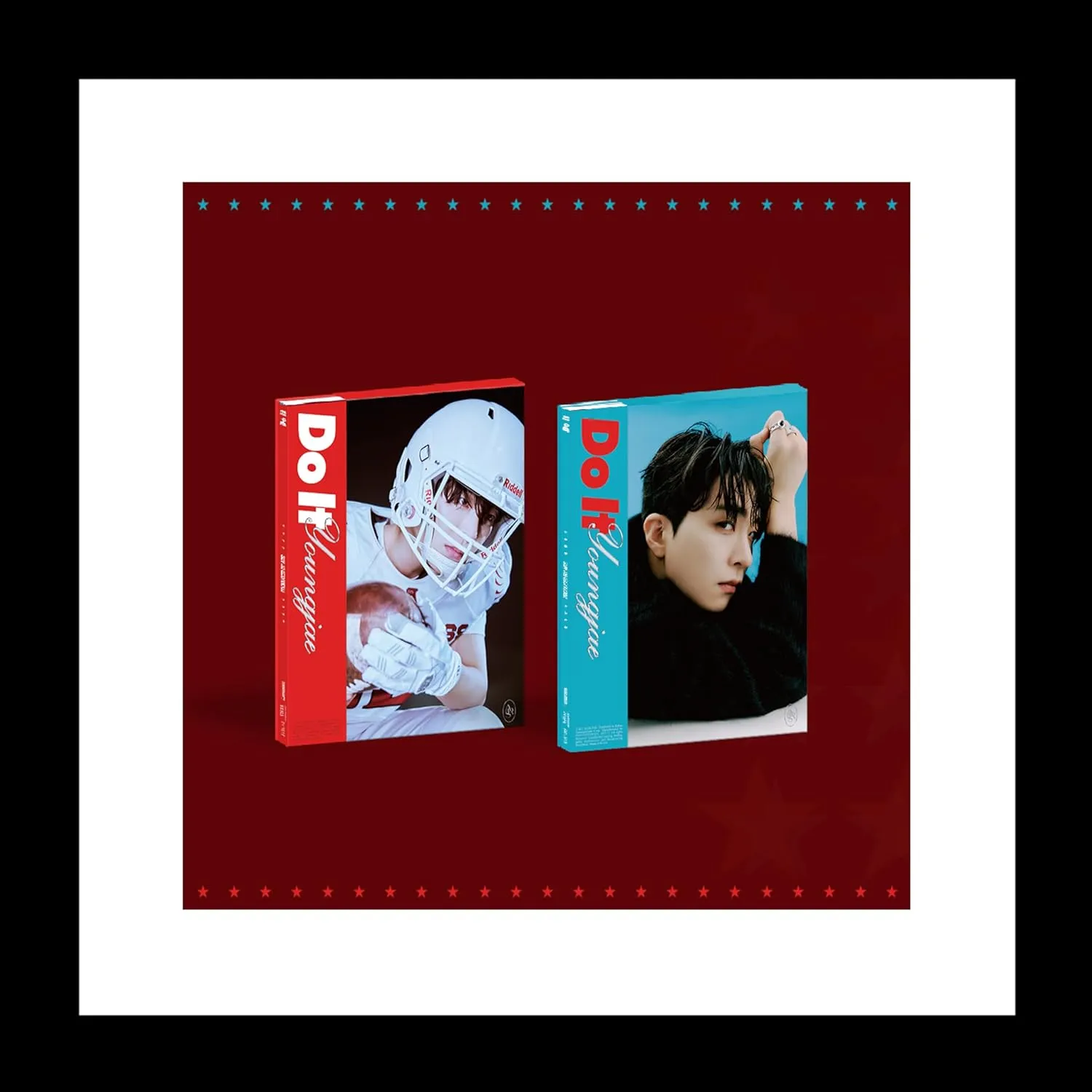 GOT7 Youngjae Do It 1st Album Standard Random Version 1p Folding Poster on Pack 70p PhotoBook 1ea Holder 5ea Sticker 2p PhotoCard 1ea PVC Card Holder Tracking Sealed