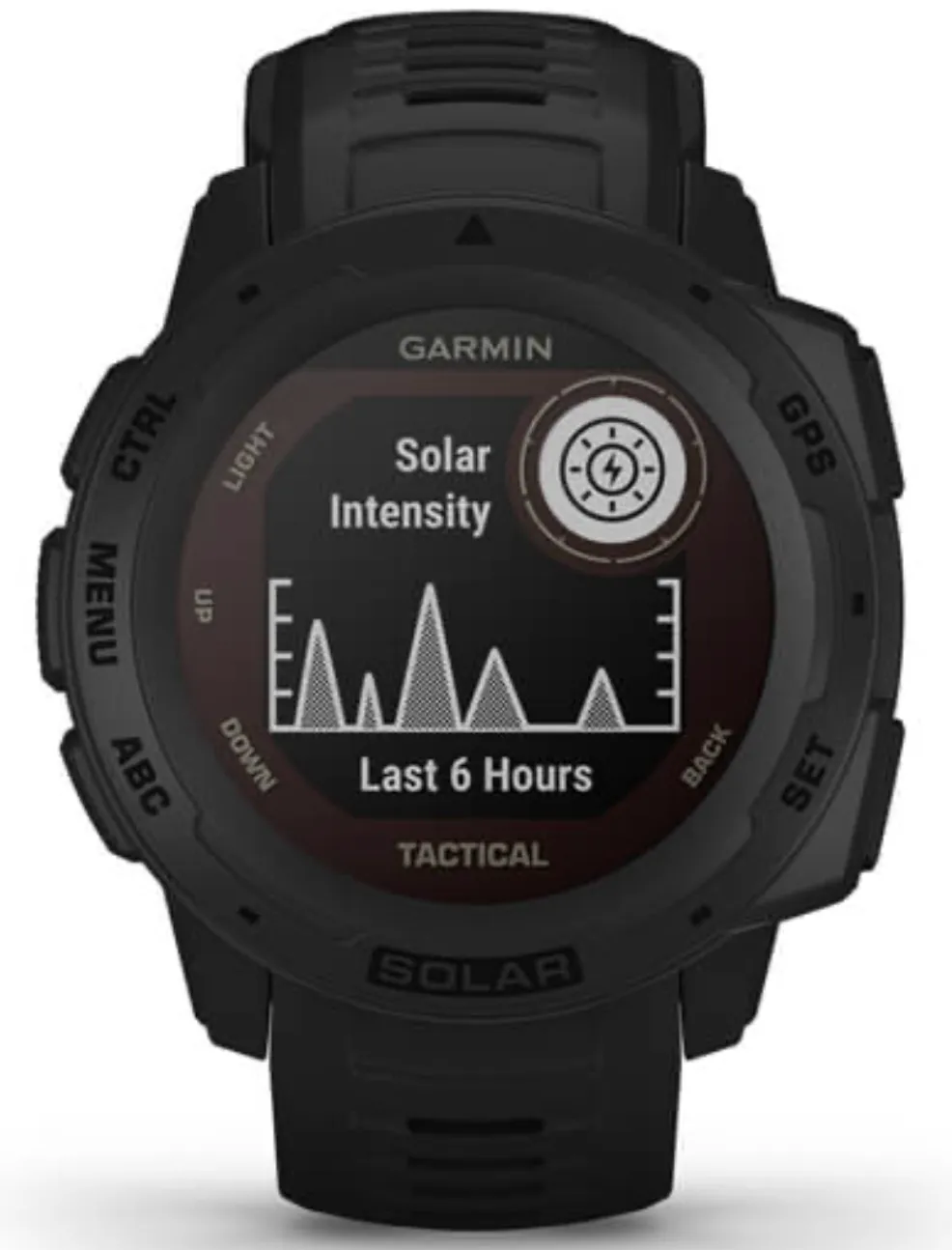 GRM Watch Instinct Solar Tactical Black Edition