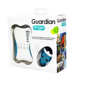Guardian Angel Universal Digital RF Locator to Help Protect Your Family and Valuables