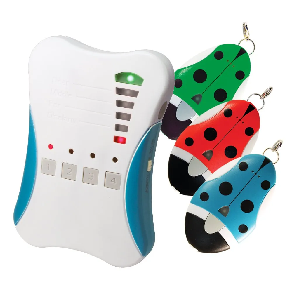 Guardian Angel Universal Digital RF Locator to Help Protect Your Family and Valuables