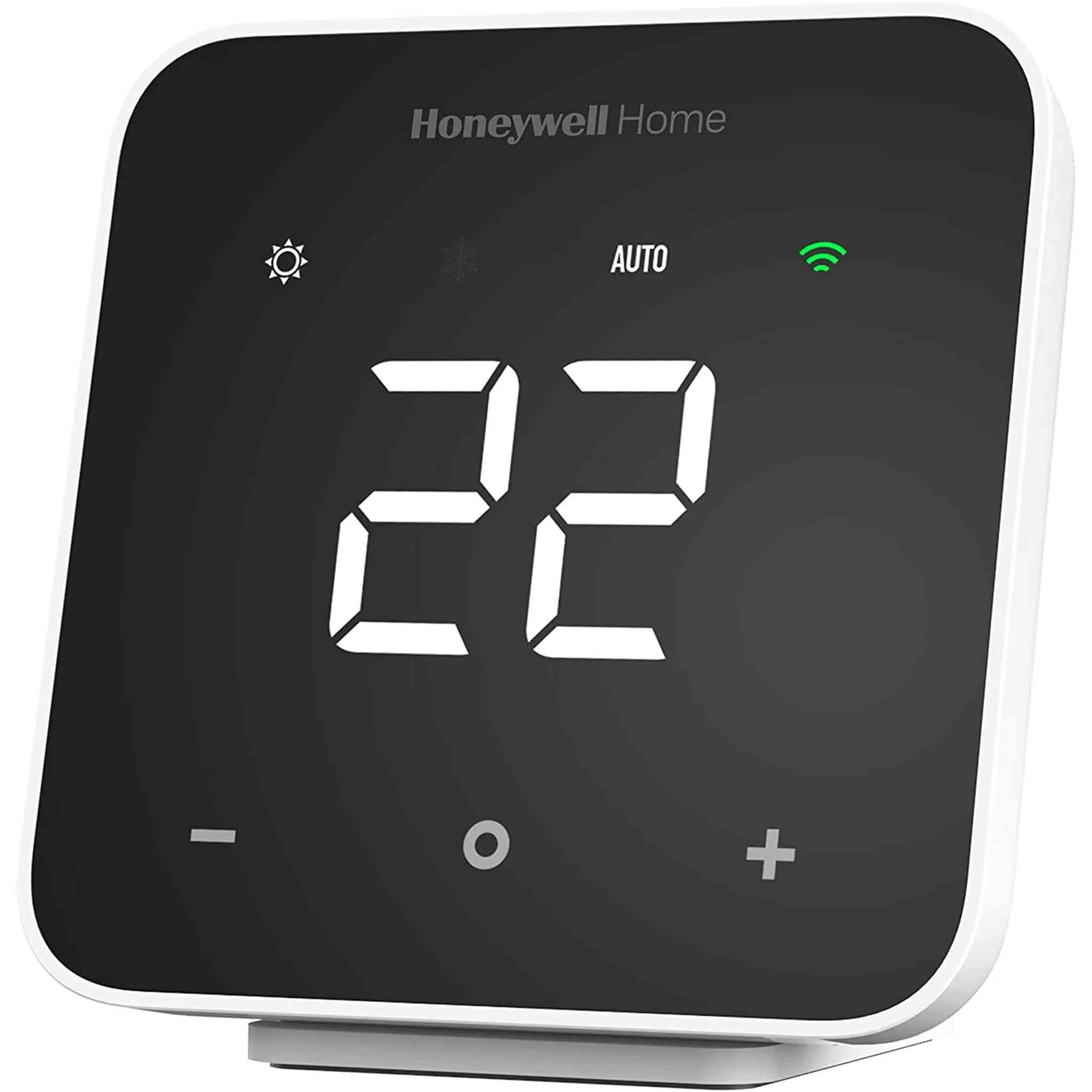 Honeywell D6 Pro Wi-Fi Ductless Controller Black   LCD Cleaner