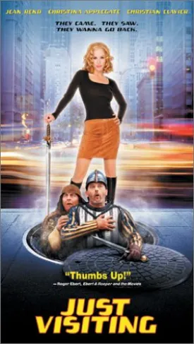 Just Visiting [VHS]