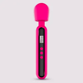 LED Display Wand Massager