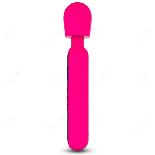 LED Display Wand Massager