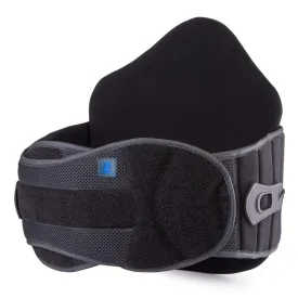 LSO Back Brace for Lower Back Pain for Women & Men for Herniated Disc, Scoliosis, Post Surgery, Spine Fractures, Sciatica Relief Medical Grade Rigid Lumbar Support L0648/L0631