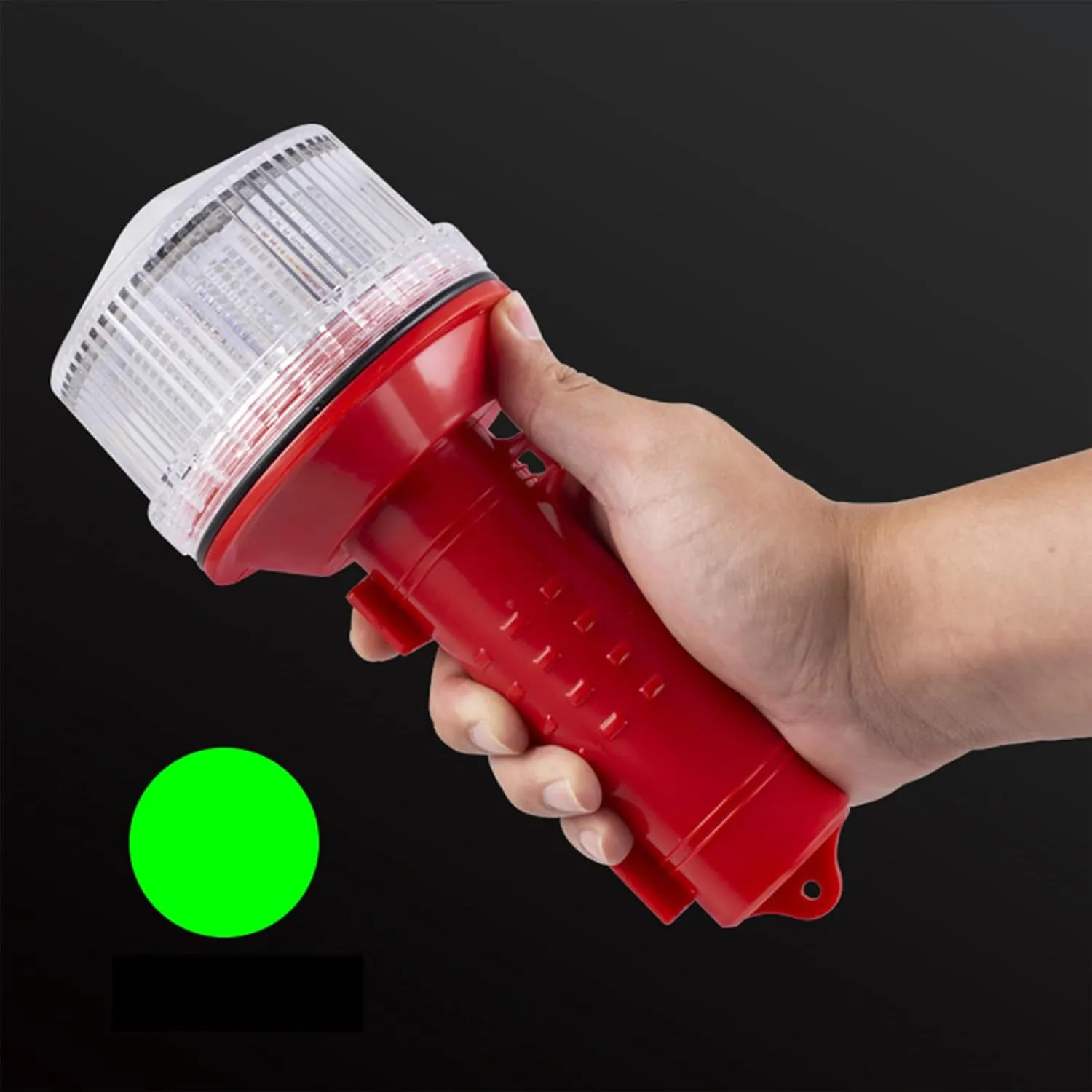 Marine Emergencyy Strobe - Safety Light, Rescue Beacon | Waterproof Blinking Survival Accessory with Rugged Case, Enhancing Visibility in Offshore Situations, Useful During Open-Water Voyages, Night