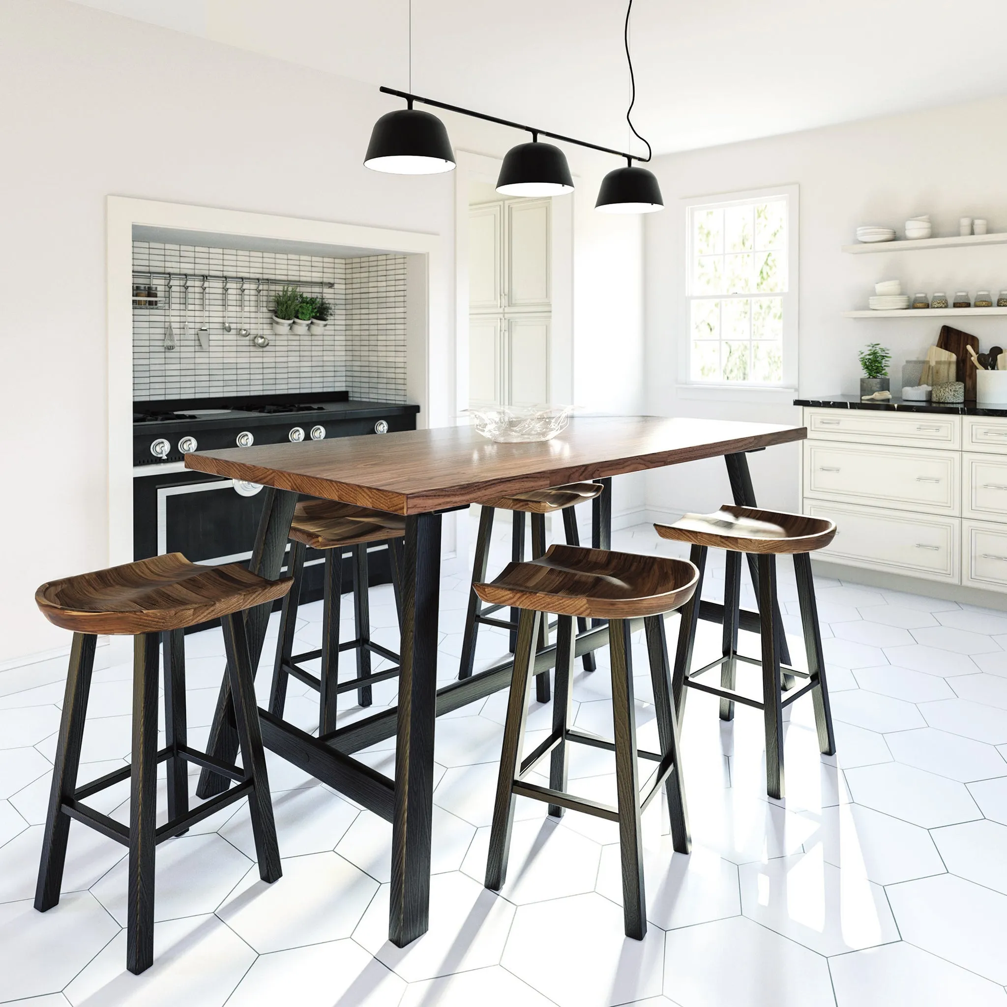 Modern Farmhouse Counter Height Farm Table