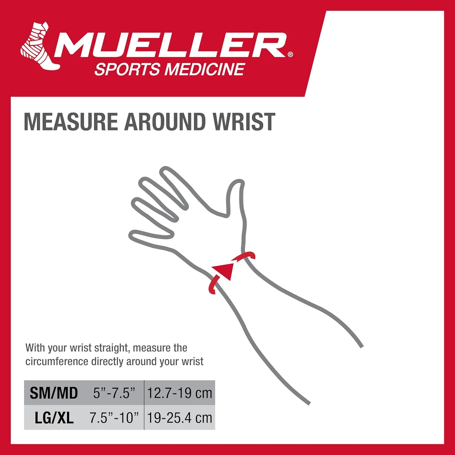 MUELLER Sports Medicine Reversible Wrist Stabilizer with Splint, Wrist Pain Relief Support for Men and Women, Ideal for Carpal Tunnel, Tendinitis, Arthritis, Taupe, Small/Medium