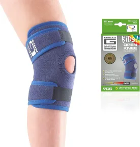 Neo G Kids Knee Support Child Open Patella  Kids Knee Brace for Joint & Meniscus Pain, Osgood Schlatter, Strains, Sprains, Instability, Juvenile Arthritis - Adjustable Compression