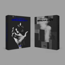 P1Harmony Disharmony : Break Out 2nd Mini Album Random Version CD 1p Folding Poster On Pack 88p Booklet 1p Standing PhotoCard 1p Logo Tag 1p Selfie Tracking Kpop Sealed