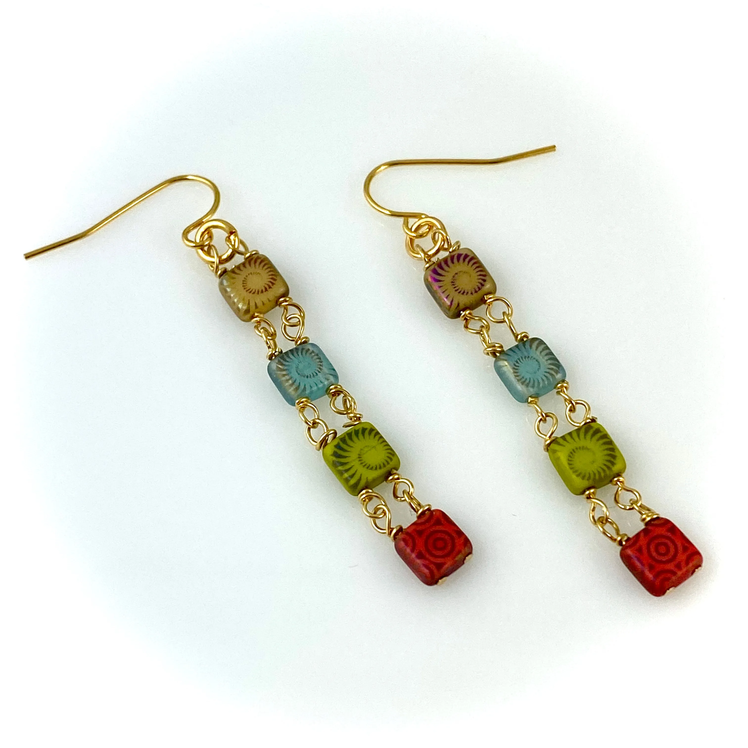 "Step Up" Earrings