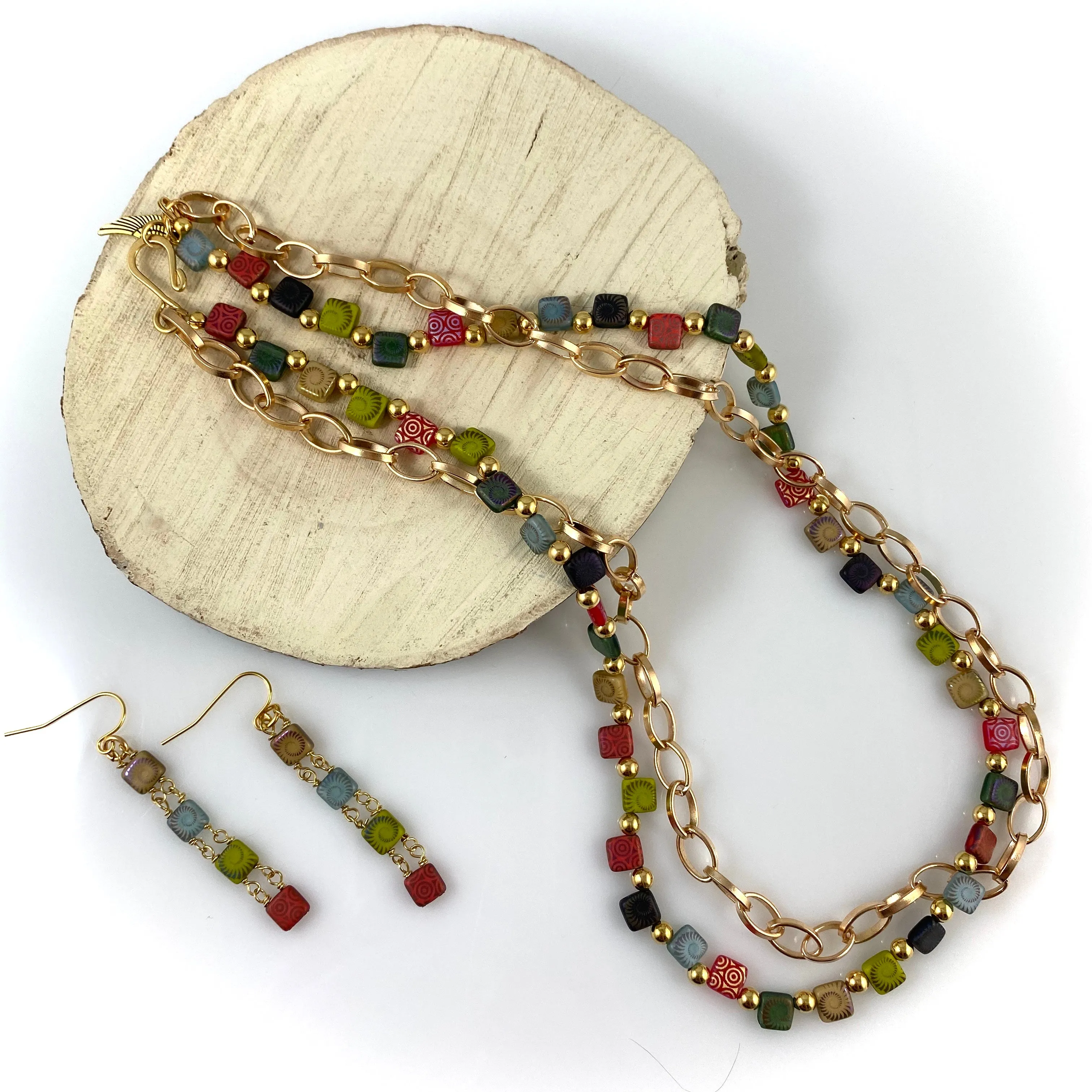 "Step Up" Necklace