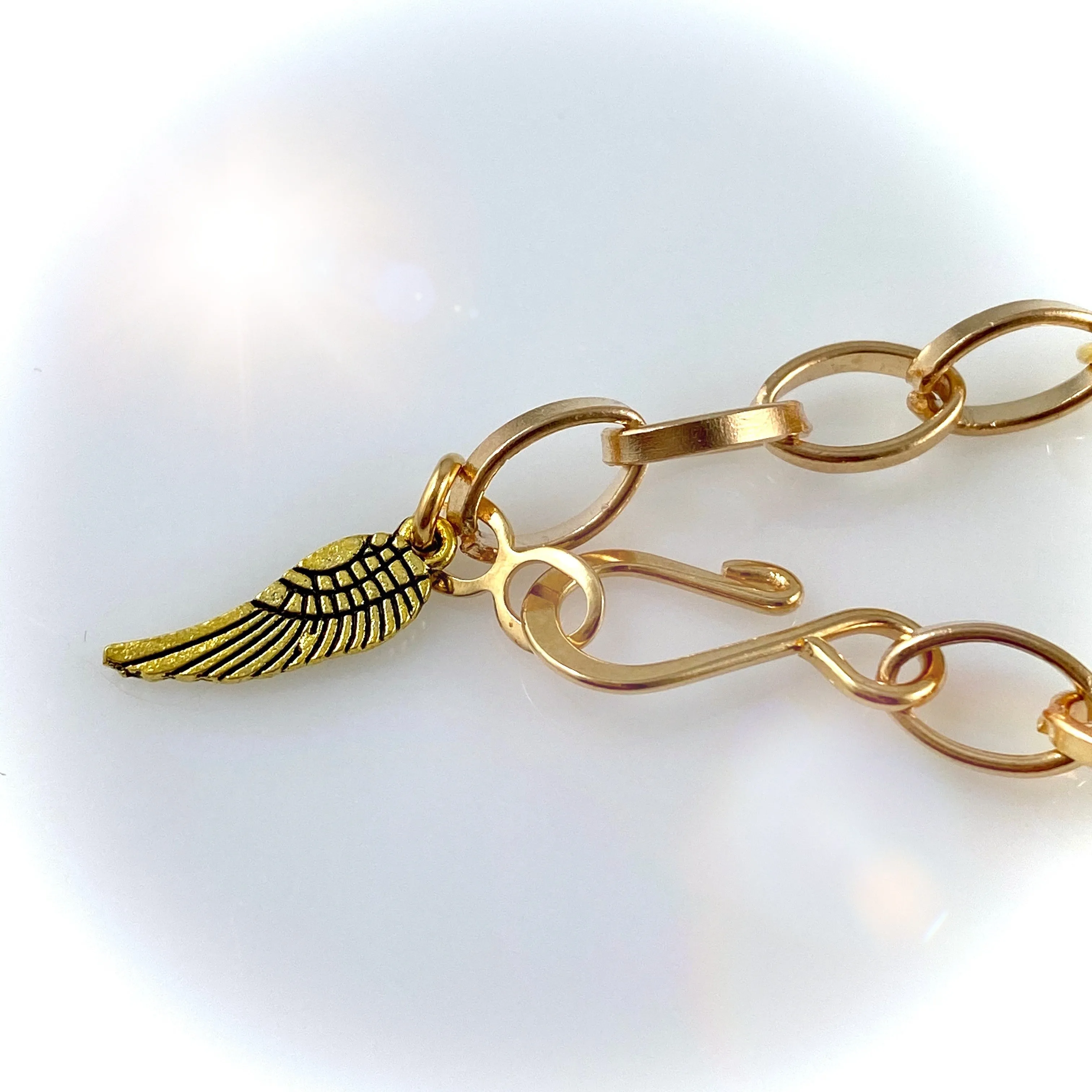 "Step Up" Necklace
