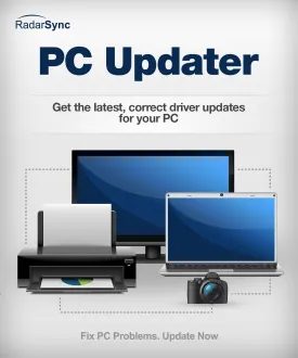 RadarSync PC Updater [Download]