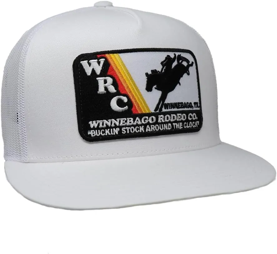 Rodeo Time Dale Brisby Winnebago Ranch WRC Adjustable Snapback Hat
