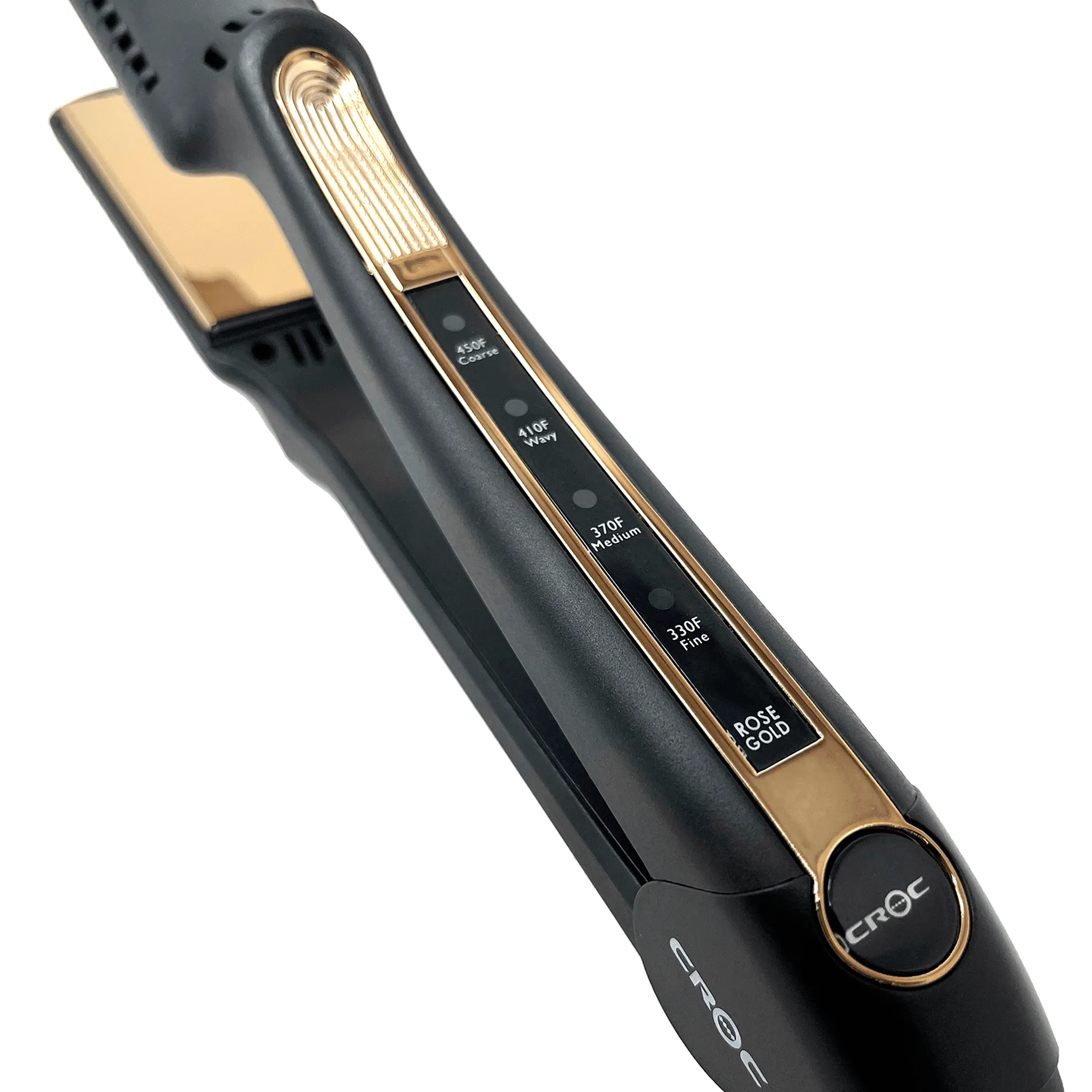 Rose Gold Titanium Flat Iron 1.25"