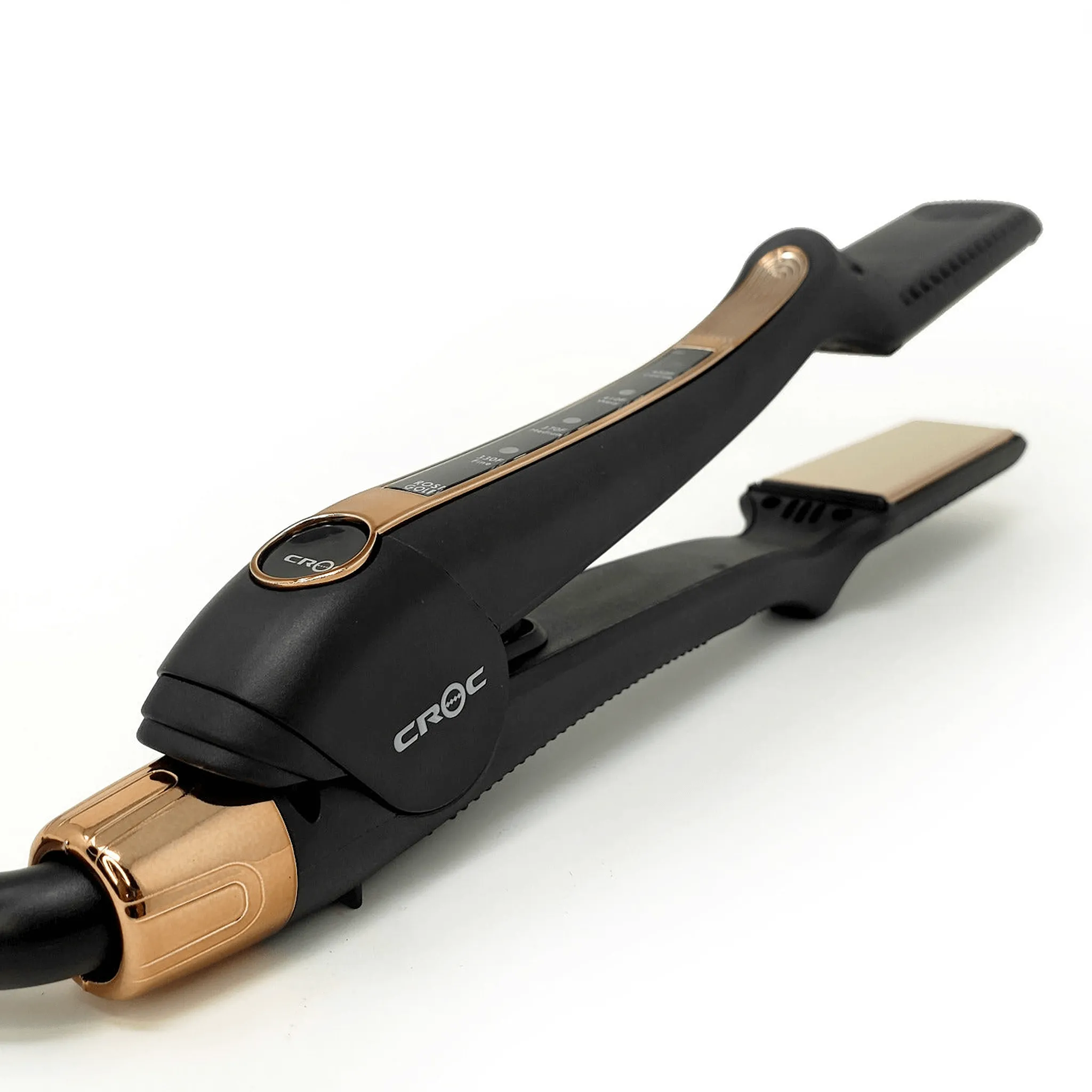 Rose Gold Titanium Flat Iron 1.25"