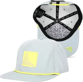 Salt Mafia Hats for Men - Waterproof Hats for Men, Poly-Flat Brim Surfer Hat