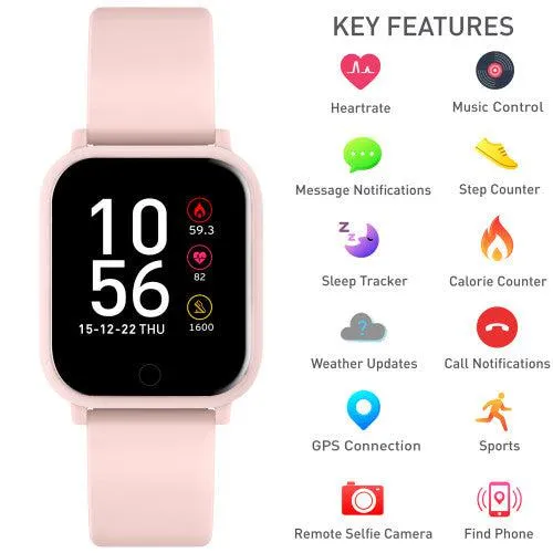 Series 10 Reflex Active Pink Smart Watch