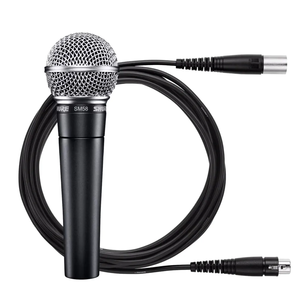 Shure SM58 Dynamic Vocal Microphone